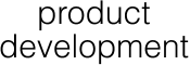 product development