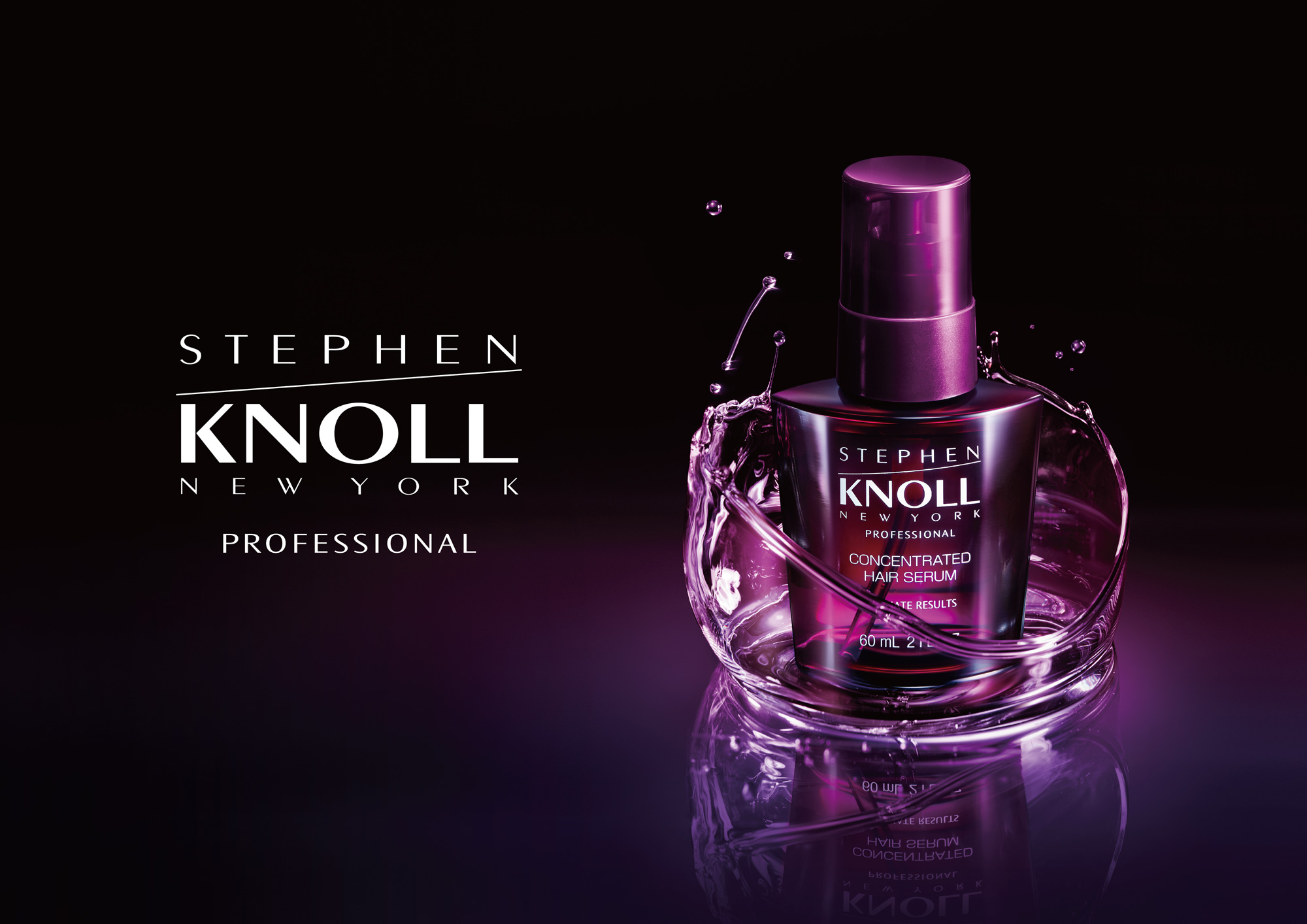 STEPHEN KNOLL PROFESSIONAL Key Visual